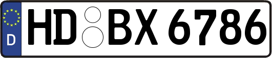 HD-BX6786