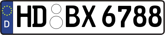 HD-BX6788