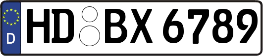 HD-BX6789
