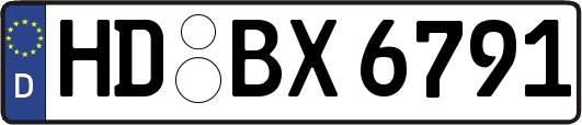 HD-BX6791