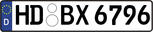 HD-BX6796