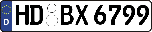 HD-BX6799