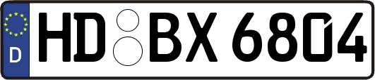 HD-BX6804