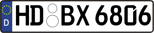 HD-BX6806