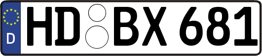 HD-BX681