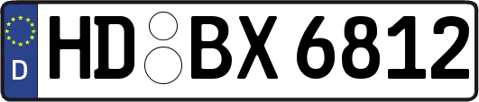HD-BX6812