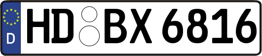 HD-BX6816