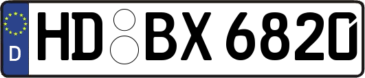 HD-BX6820