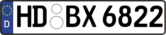 HD-BX6822