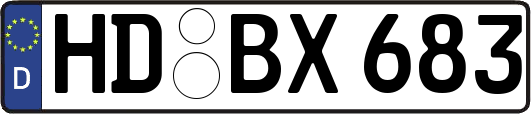 HD-BX683