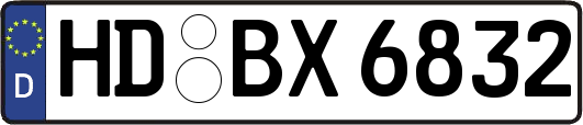 HD-BX6832