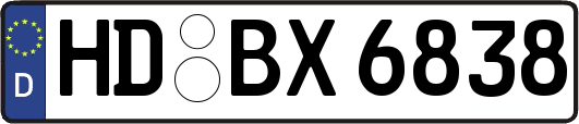 HD-BX6838