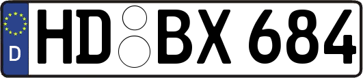 HD-BX684