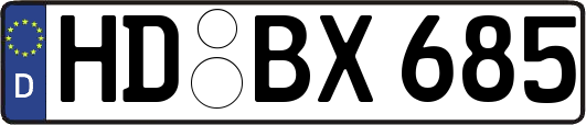 HD-BX685
