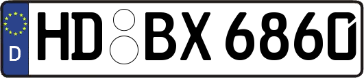 HD-BX6860