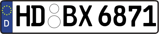 HD-BX6871