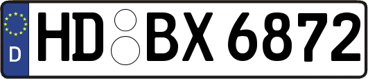 HD-BX6872