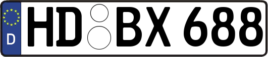 HD-BX688