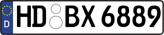 HD-BX6889