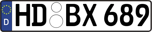 HD-BX689