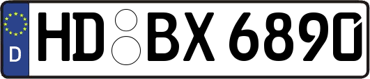 HD-BX6890