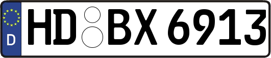 HD-BX6913