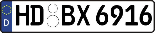 HD-BX6916