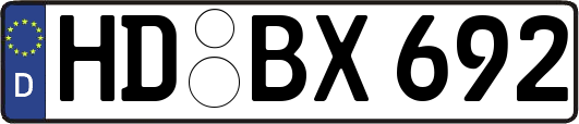 HD-BX692