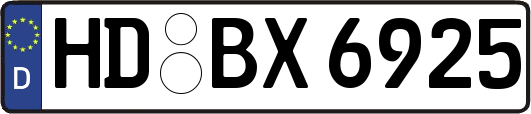 HD-BX6925