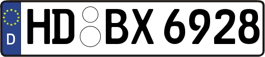 HD-BX6928