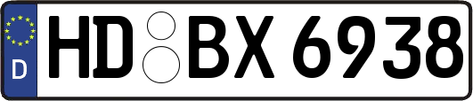 HD-BX6938