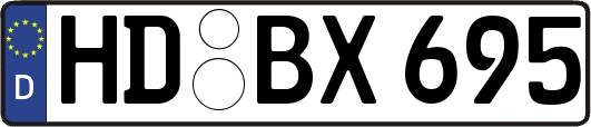 HD-BX695