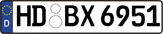 HD-BX6951