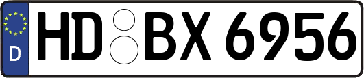 HD-BX6956