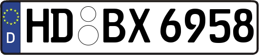 HD-BX6958
