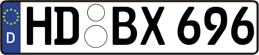 HD-BX696