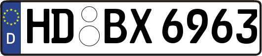 HD-BX6963