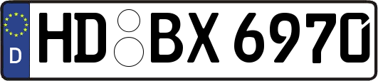 HD-BX6970
