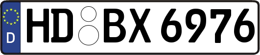 HD-BX6976