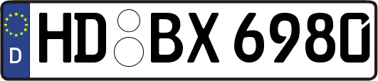 HD-BX6980
