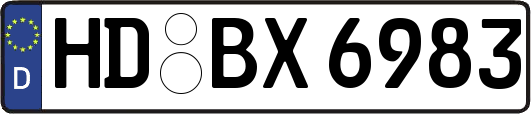 HD-BX6983