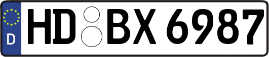 HD-BX6987