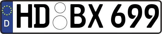HD-BX699
