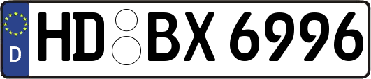 HD-BX6996