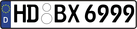 HD-BX6999