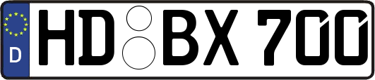 HD-BX700
