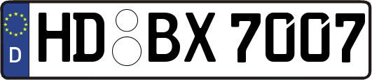 HD-BX7007