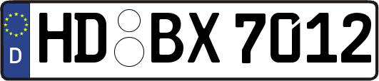 HD-BX7012