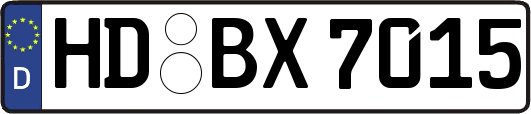 HD-BX7015