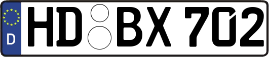 HD-BX702